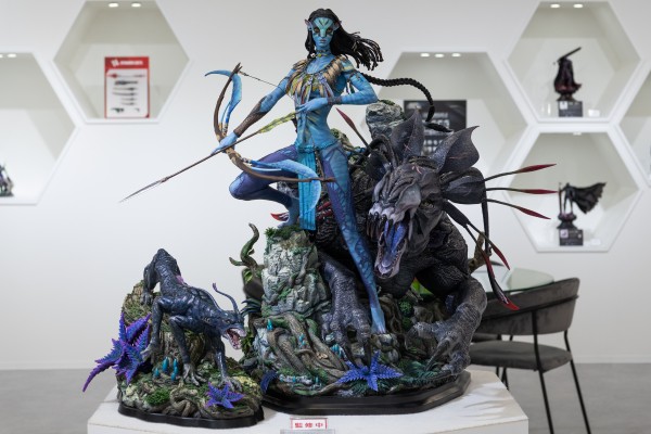 真正精英大师线 阿凡达 奈蒂莉 与 闪雷兽