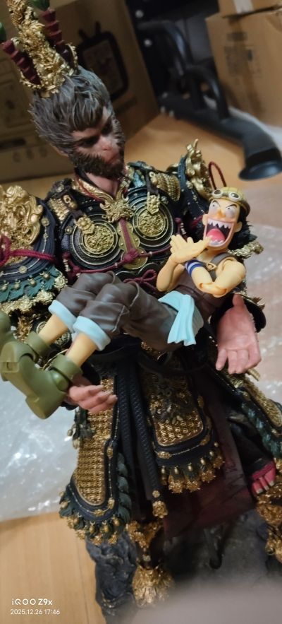 S.H.Figuarts 撒谎布-冒险的序幕-