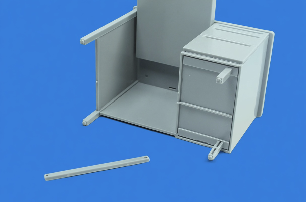 1/12 可动手办用 办公室桌椅