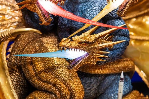 哥斯拉大战基多拉 新品