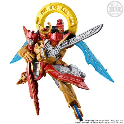 迷你塑料模型 头号合体系列PB 虎鲸破坏炮50-50和狂野五兽狼