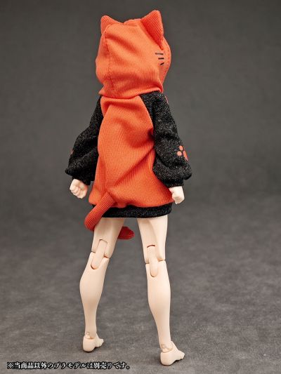 派对动物女孩 家居服 猫咪连帽衫