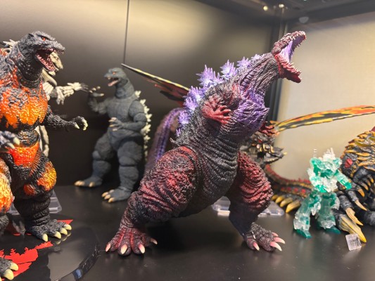 一番赏 哥斯拉 怪兽乱舞 -暴乱之物- B赏 哥斯拉（2016） 怪兽觉醒