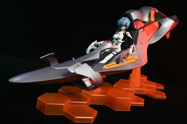 奇迹版 新世纪福音战士 绫波零 战斗服(驾驶舱特别版)