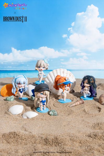 棕色尘埃2 SD手办