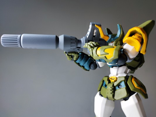 Vulcanlog 008 戦国魔神ゴーショーグン ～リアルフォームver.～(宫沢模型流通限定)