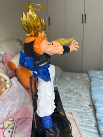 龙珠Z 爆裂激战 10周年珍藏人偶-超级悟吉塔-