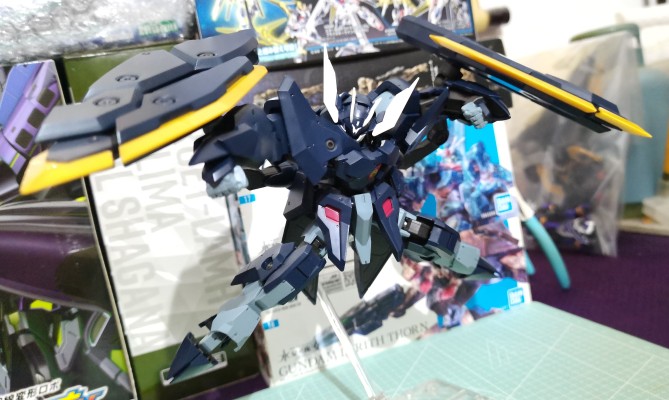 HG 1/144  扎冈高达
