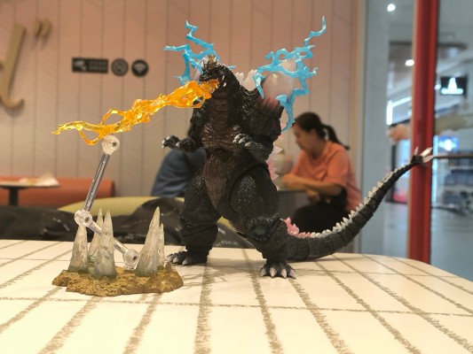 S.H.Figuarts 假面骑士极狐 激光推进器形态+推进器形态二代配件