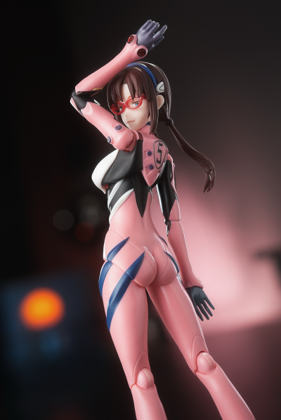 布鲁可积木人-奇迹版-新世纪福音战士-真希波·真理·伊拉丝多莉亚斯