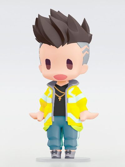 HELLO! GOOD SMILE 赛博浪客 大卫