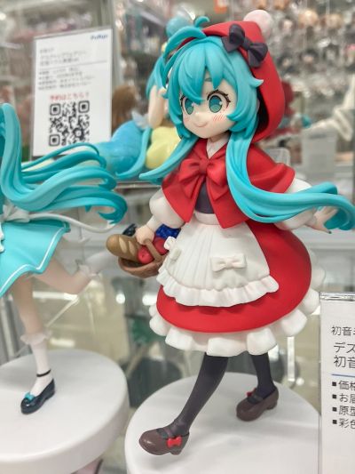 TENITOL 桌面童话 初音未来 小红帽