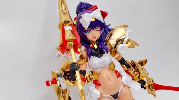 机甲少女 突伽 〈金色骑士〉