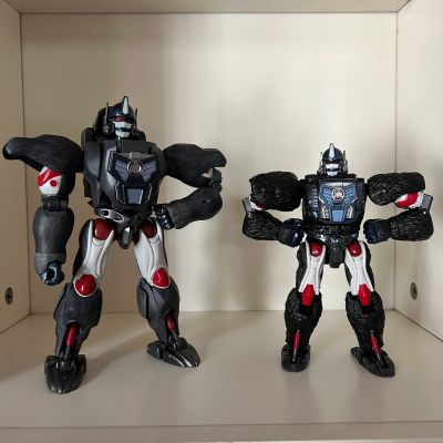 变形金刚 超能勇士复古系列 BWVS-01 永恒超能勇士的较量