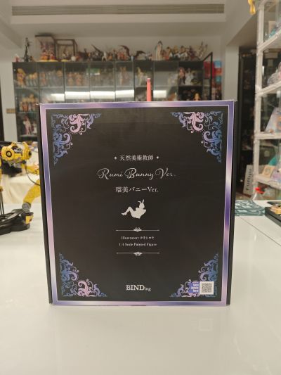 天然美术教师 瑠美 兔女郎
