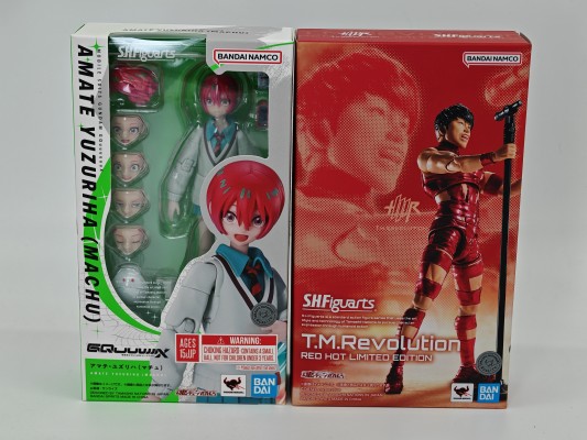 S.H.Figuarts T.M.Revolution   RED HOT LIMITED EDITION