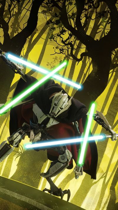 S.H.Figuarts 格里弗斯将军（星球大战：西斯的复仇）