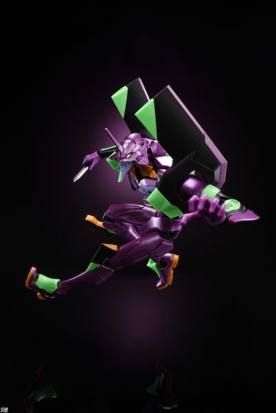 传奇版 新世纪福音战士 TV版初号机