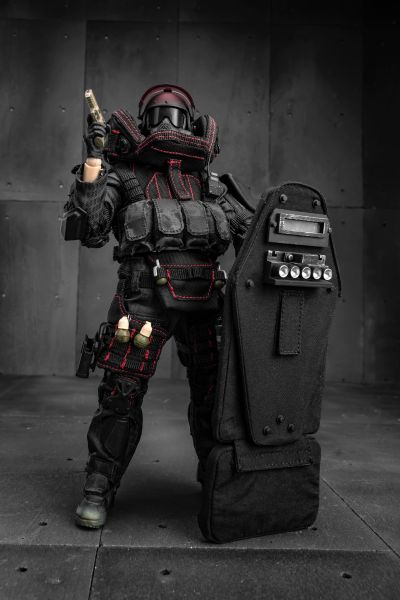 SALVO系列 SA02 黑色行动 第二弹