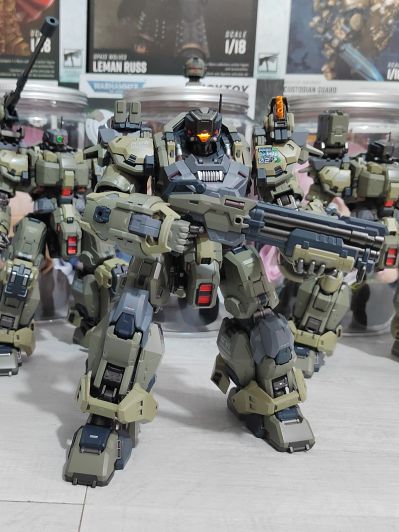卓越级·近卫兵特战型·蓝焰的波波沙中队