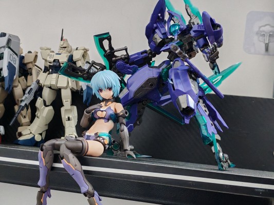 机甲少女 P3 魔鹫 比基尼装甲版