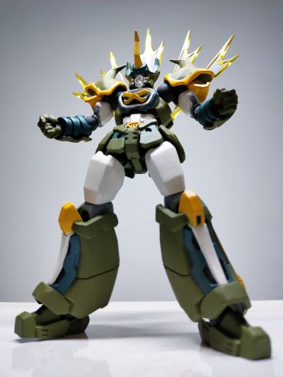 Vulcanlog 008 戦国魔神ゴーショーグン ～リアルフォームver.～(宫沢模型流通限定)