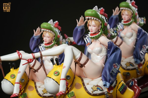 艺术家合作系列 小恐龙