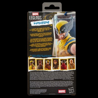 漫威传奇系列 金刚狼