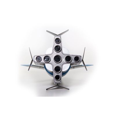 雷鸟一号 涂装完成品 合金模型