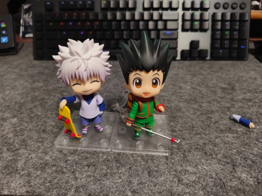 粘土人#2804 猎人 奇犽·揍敌客 猎人考试