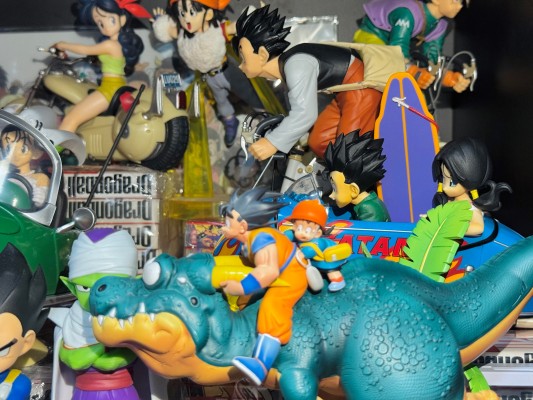 一番赏 龙珠快照收藏2 Last赏 孙悟饭＆碧黛儿