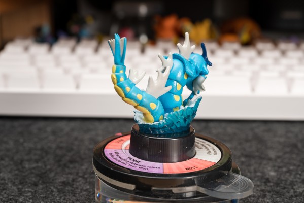 宝可梦TFG手办 精灵宝可梦 暴鲤龙