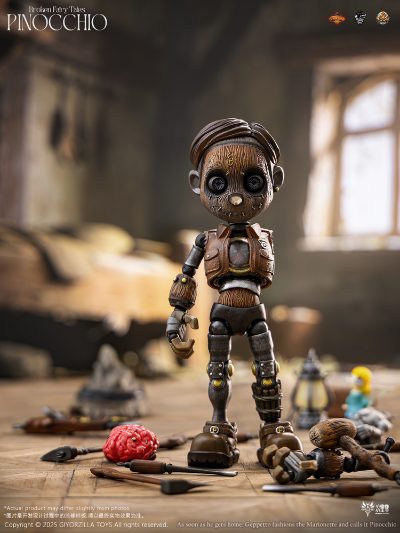 A001 破碎的童话 匹诺曹