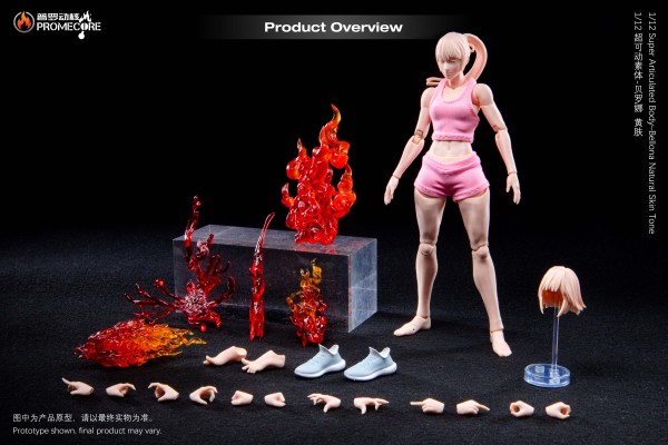 女性超可动素体-贝罗娜