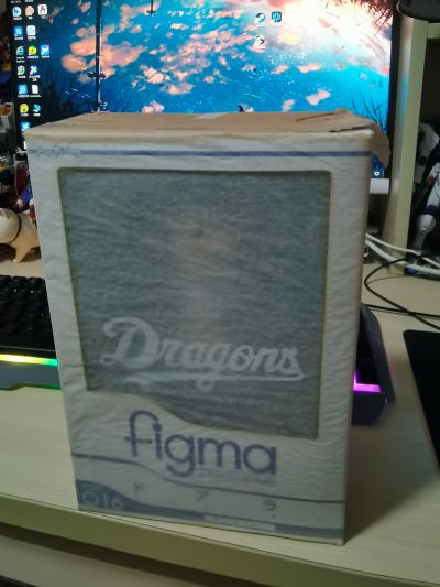 figma#016 中日龙队吉祥物 多阿拉 主场