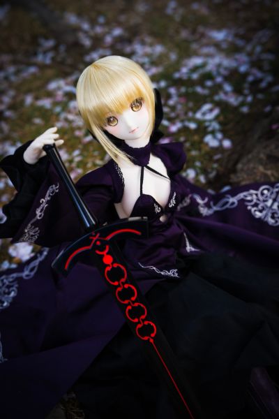Dollfie Dream DD 命运-虚空明镜  阿尔托莉雅·潘德拉贡 [Alter] 第二版