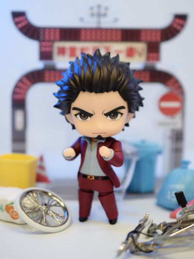 粘土人#2720 人中之龙 春日一番