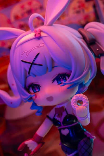 粘土人#2730 初音未来 兔子洞