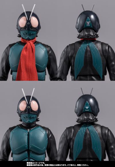S.H.Figuarts 蝗虫怪人01/假面骑士（新·假面骑士）