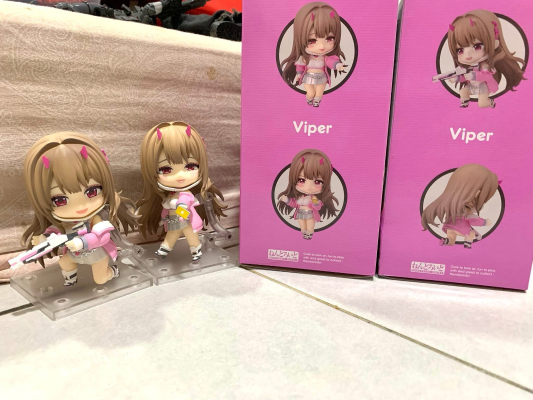 粘土人#2763 胜利女神：新的希望 毒蛇