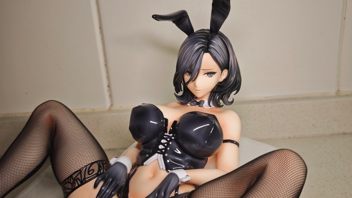 天然美术教师 瑠美 兔女郎