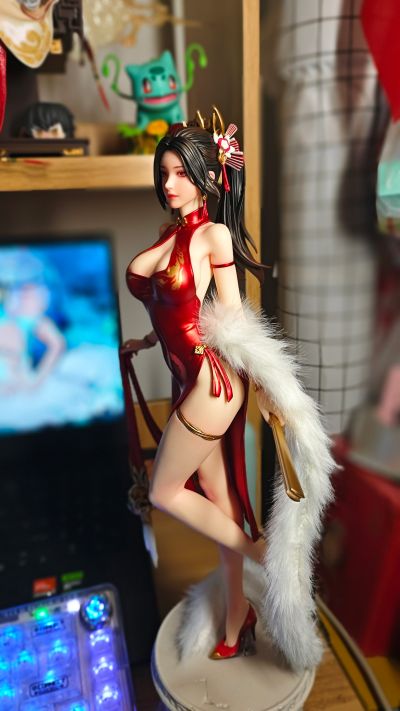 不知火舞1/6手办—《红裳舞》