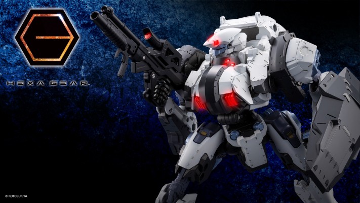 六角机牙 豪腕λ 奥斯顿