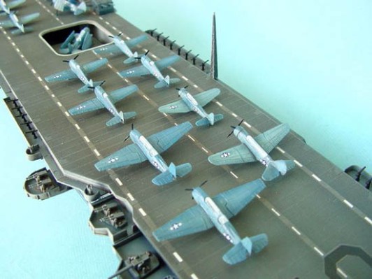 05603 美国 CV-10 约克郡号 航空母舰 1944年