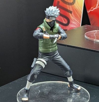 Figuno 火影忍者 疾风传 旗木卡卡西＆宇智波鼬（A款：旗木卡卡西）