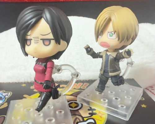 粘土人#2761 生化危机4 重制版 艾达·王