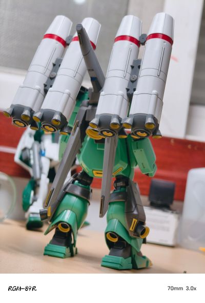 HGUC 机动战士高达UC RGM-89S RGM-89S 完全型杰刚原型机