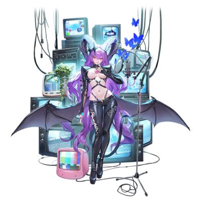 少女前线 战术人形ZB-26 魇梦万花筒 正常版