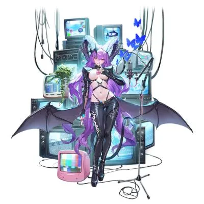 少女前线 战术人形ZB-26 魇梦万花筒 正常版