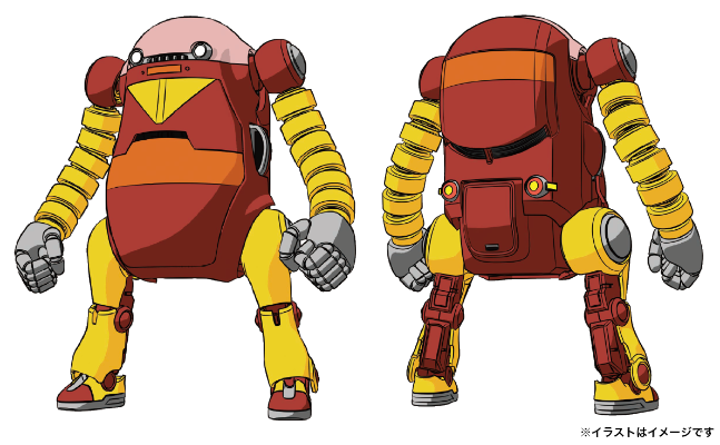 MZ02 20机动机器人WeGo 魔神联名Vol.2 “波士机器人”